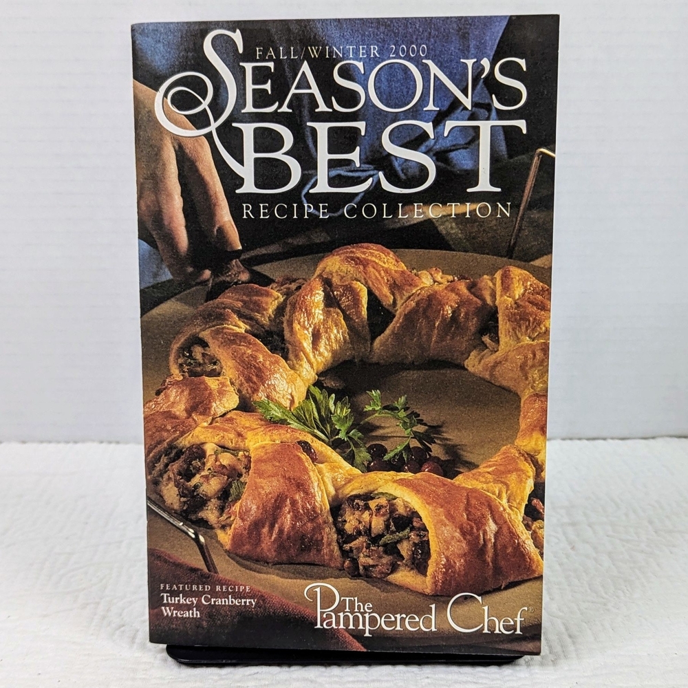 The Pampered Chef Recipe Collection Book Fall/Winter 2000‎